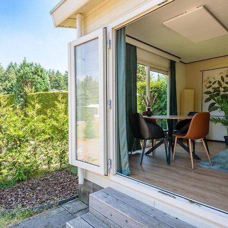 Gezellig Chalet Aan De Veluwse Bosrand 皮滕 外观 照片