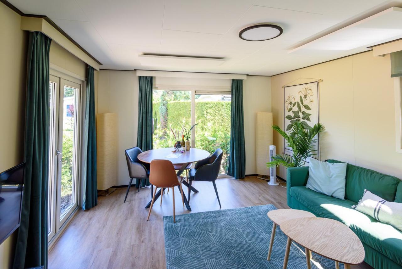 Gezellig Chalet Aan De Veluwse Bosrand 皮滕 外观 照片