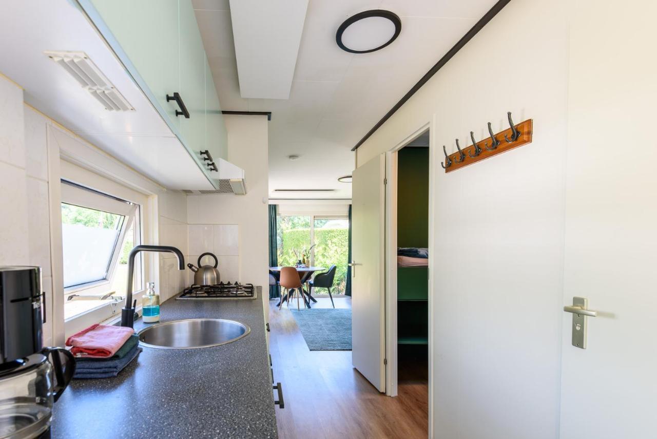 Gezellig Chalet Aan De Veluwse Bosrand 皮滕 外观 照片