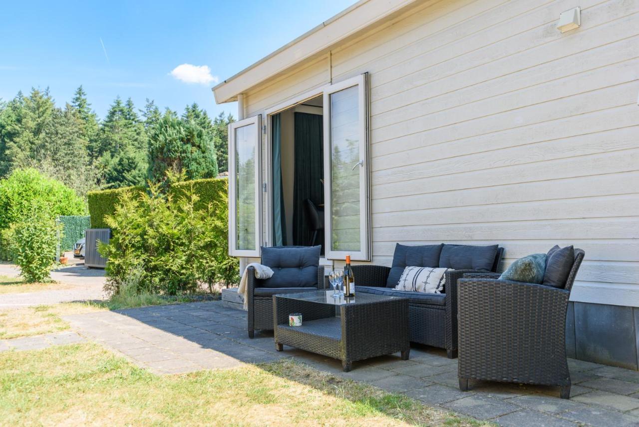 Gezellig Chalet Aan De Veluwse Bosrand 皮滕 外观 照片