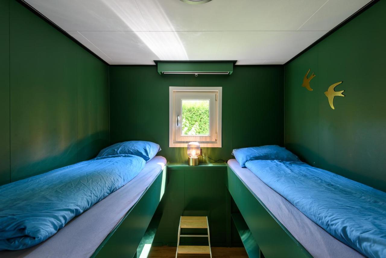 Gezellig Chalet Aan De Veluwse Bosrand 皮滕 外观 照片
