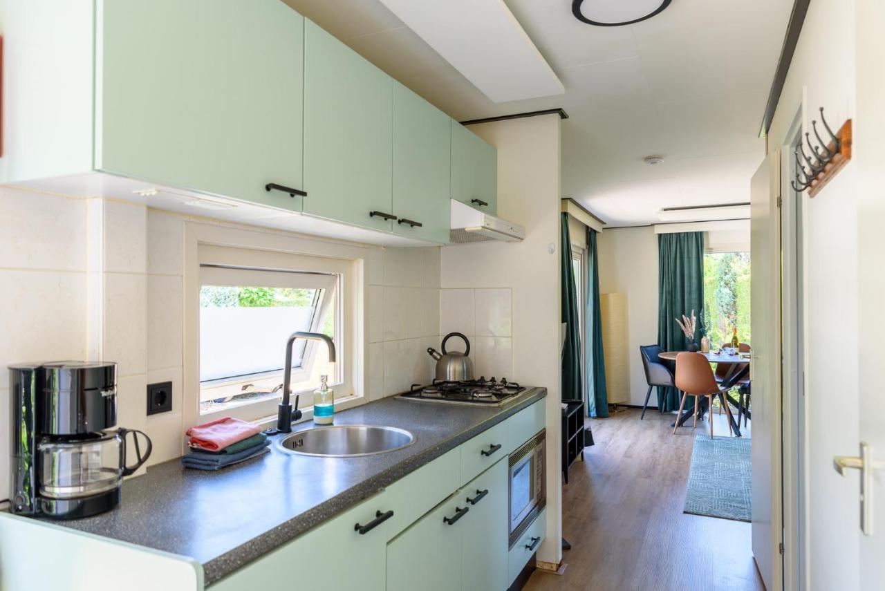 Gezellig Chalet Aan De Veluwse Bosrand 皮滕 外观 照片